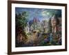 Moonlight Splendor-Nicky Boehme-Framed Giclee Print