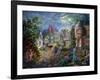 Moonlight Splendor-Nicky Boehme-Framed Giclee Print