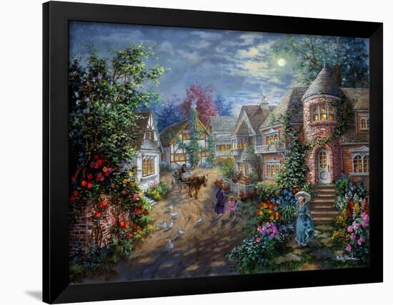 Moonlight Splendor-Nicky Boehme-Framed Giclee Print