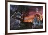 Moonlight Trackers-Gordon Semmens-Framed Giclee Print