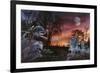 Moonlight Trackers-Gordon Semmens-Framed Giclee Print