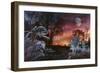 Moonlight Trackers-Gordon Semmens-Framed Giclee Print