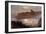 Moonlight - Tynemouth Priory, C.1922-Robert Jobling-Framed Giclee Print