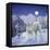 Moonlight Wilderness-Jeff Tift-Framed Stretched Canvas