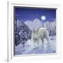 Moonlight Wilderness-Jeff Tift-Framed Giclee Print