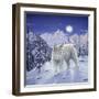 Moonlight Wilderness-Jeff Tift-Framed Premium Giclee Print