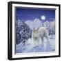 Moonlight Wilderness-Jeff Tift-Framed Giclee Print