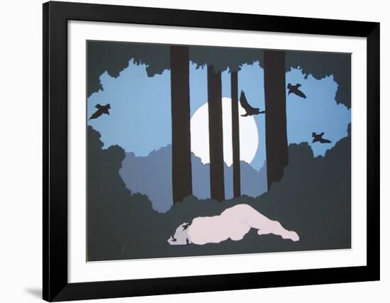 Moonlight-Daphne Mumford-Framed Limited Edition