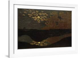 Moonlight-Félix Vallotton-Framed Giclee Print