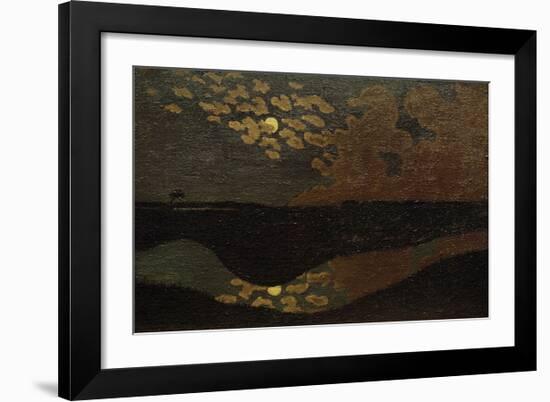 Moonlight-Félix Vallotton-Framed Giclee Print