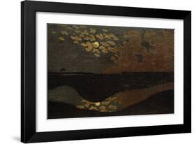 Moonlight-Félix Vallotton-Framed Giclee Print