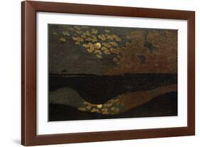 Moonlight-Félix Vallotton-Framed Giclee Print