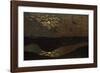 Moonlight-Félix Vallotton-Framed Giclee Print