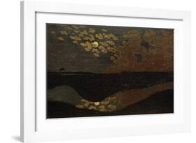 Moonlight-Félix Vallotton-Framed Giclee Print