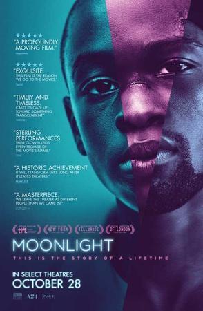 Moonlight Double Sided Original Movie Poster 27x40 inches 