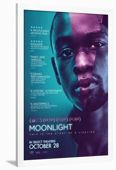 Moonlight-null-Framed Poster