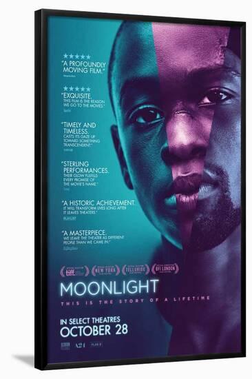 Moonlight-null-Framed Poster