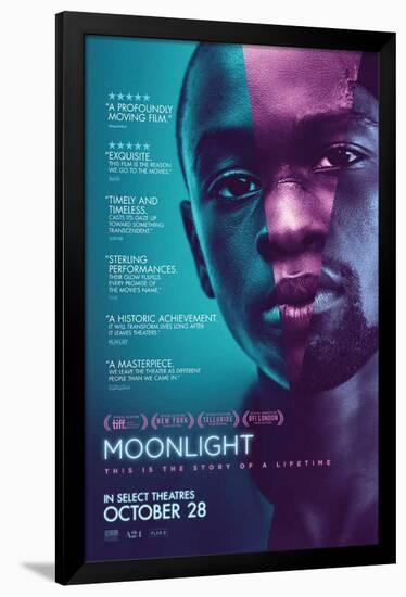 Moonlight-null-Framed Poster