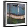 Moonlight-Edvard Munch-Framed Giclee Print