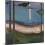 Moonlight-Edvard Munch-Mounted Giclee Print