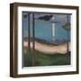 Moonlight-Edvard Munch-Framed Giclee Print