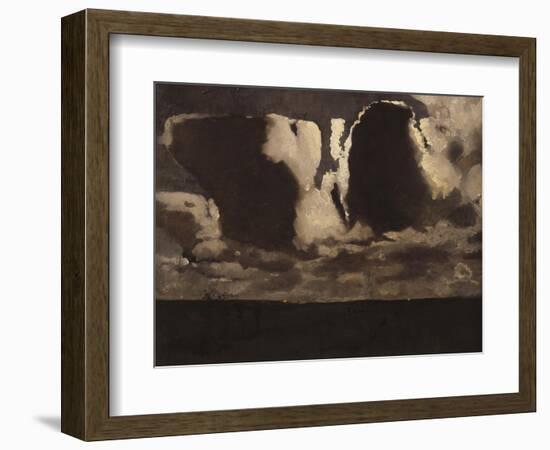 Moonlight-Georg-Hendrik Breitner-Framed Giclee Print