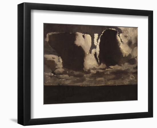 Moonlight-Georg-Hendrik Breitner-Framed Giclee Print