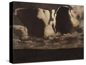 Moonlight-Georg-Hendrik Breitner-Stretched Canvas