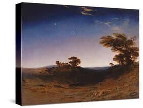 Moonlight-John Martin-Stretched Canvas