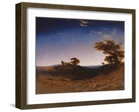 Moonlight-John Martin-Framed Giclee Print