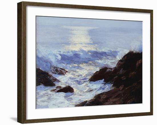 Moonlight-Edward Henry Potthast-Framed Giclee Print