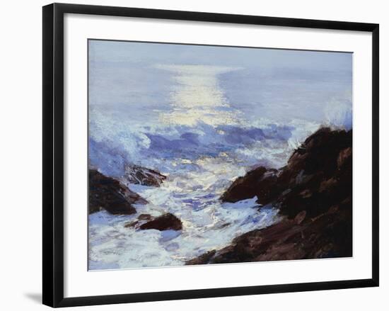 Moonlight-Edward Henry Potthast-Framed Giclee Print