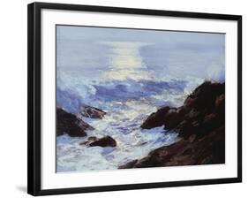 Moonlight-Edward Henry Potthast-Framed Giclee Print