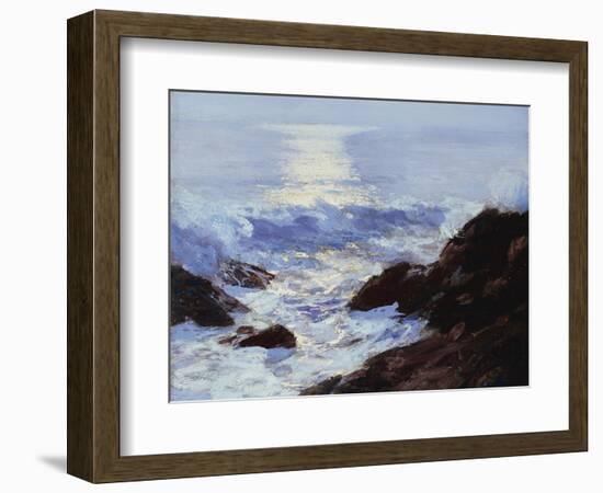 Moonlight-Edward Henry Potthast-Framed Premium Giclee Print