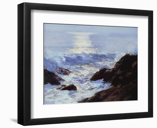 Moonlight-Edward Henry Potthast-Framed Premium Giclee Print