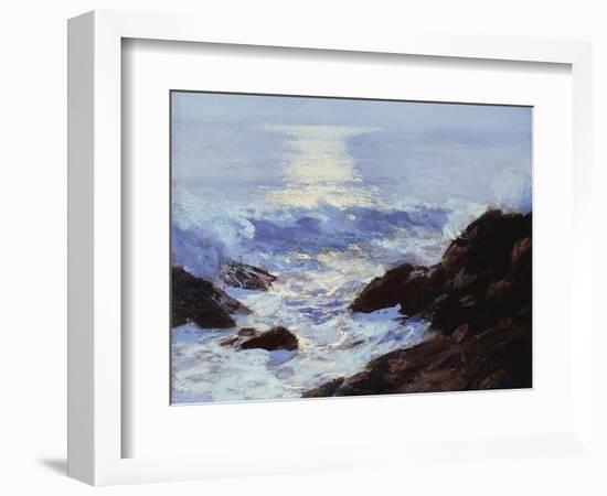 Moonlight-Edward Henry Potthast-Framed Premium Giclee Print