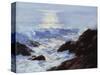 Moonlight-Edward Henry Potthast-Stretched Canvas