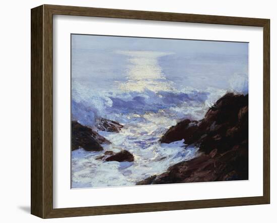 Moonlight-Edward Henry Potthast-Framed Giclee Print