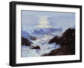 Moonlight-Edward Henry Potthast-Framed Giclee Print