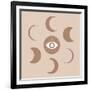 Moonlight-Adebowale-Framed Art Print