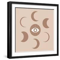 Moonlight-Adebowale-Framed Art Print