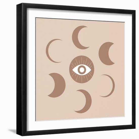 Moonlight-Adebowale-Framed Art Print