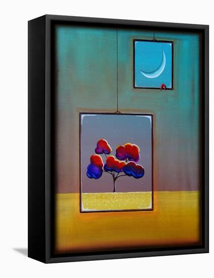 Moonlight-Cindy Thornton-Framed Stretched Canvas