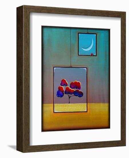 Moonlight-Cindy Thornton-Framed Art Print