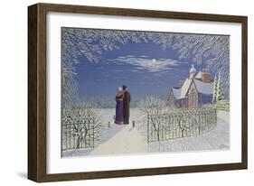 Moonlight-Peter Szumowski-Framed Premium Giclee Print