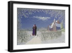 Moonlight-Peter Szumowski-Framed Premium Giclee Print