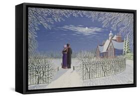 Moonlight-Peter Szumowski-Framed Stretched Canvas