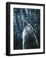 Moonlight-R.W. Hedge-Framed Giclee Print