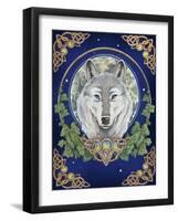 Moonlight-Linda Ravenscroft-Framed Giclee Print