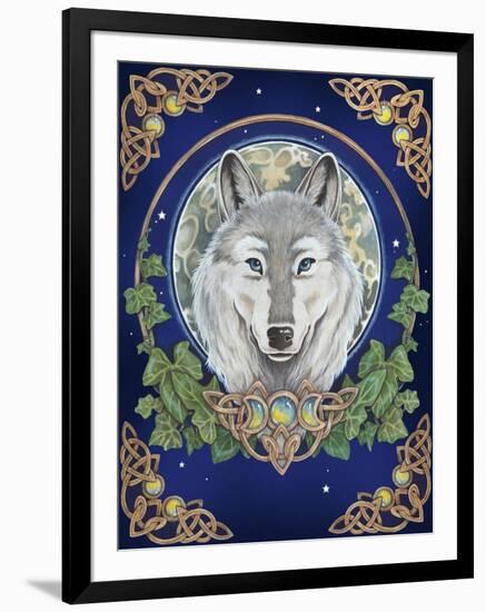 Moonlight-Linda Ravenscroft-Framed Giclee Print